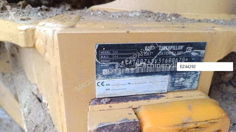 Dumper Caterpillar 745(0670)