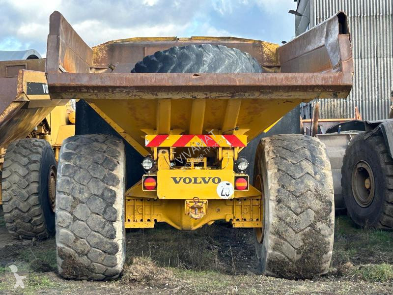 Dumper Volvo B