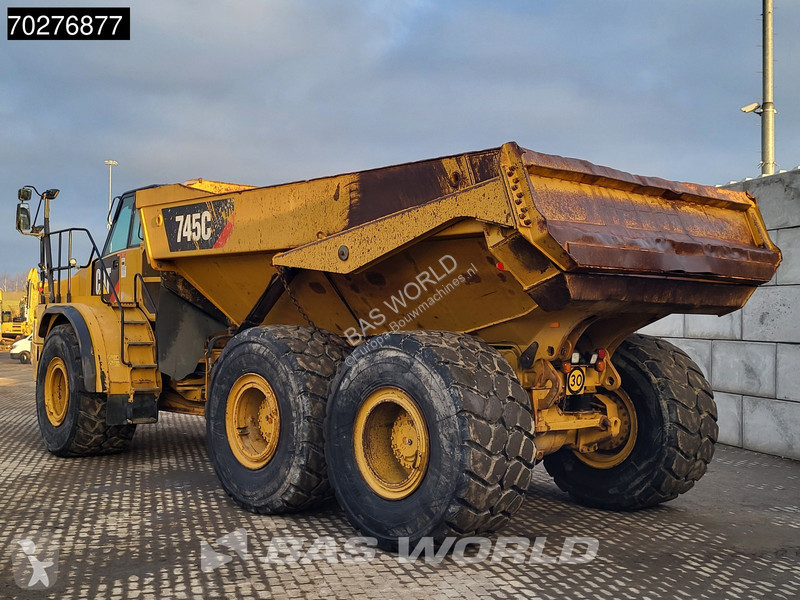 Dumper Caterpillar TAIL GATE