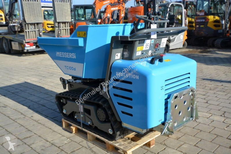 عربة قلابة Messersi TC 100 d