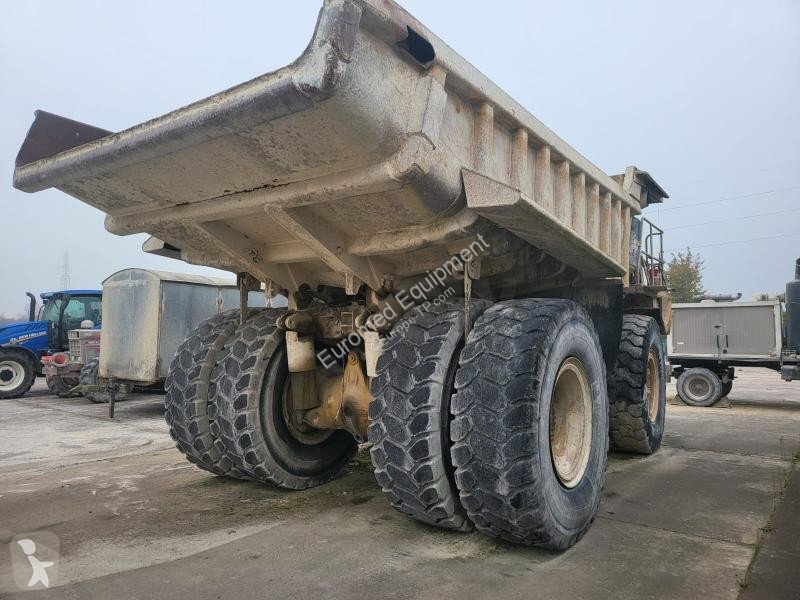 Dumper Caterpillar