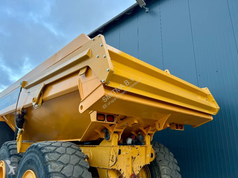 Højsidet godsvogn Volvo G