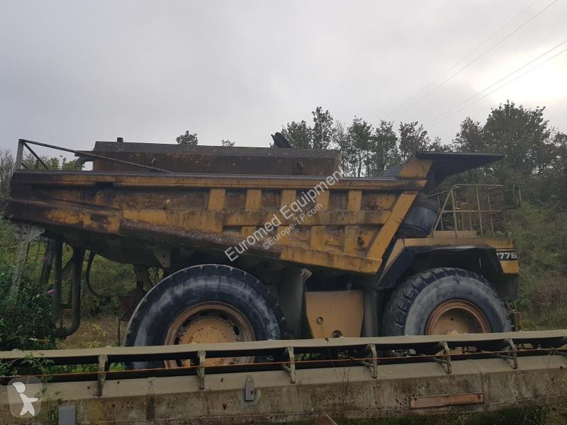 Højsidet godsvogn Caterpillar B 777