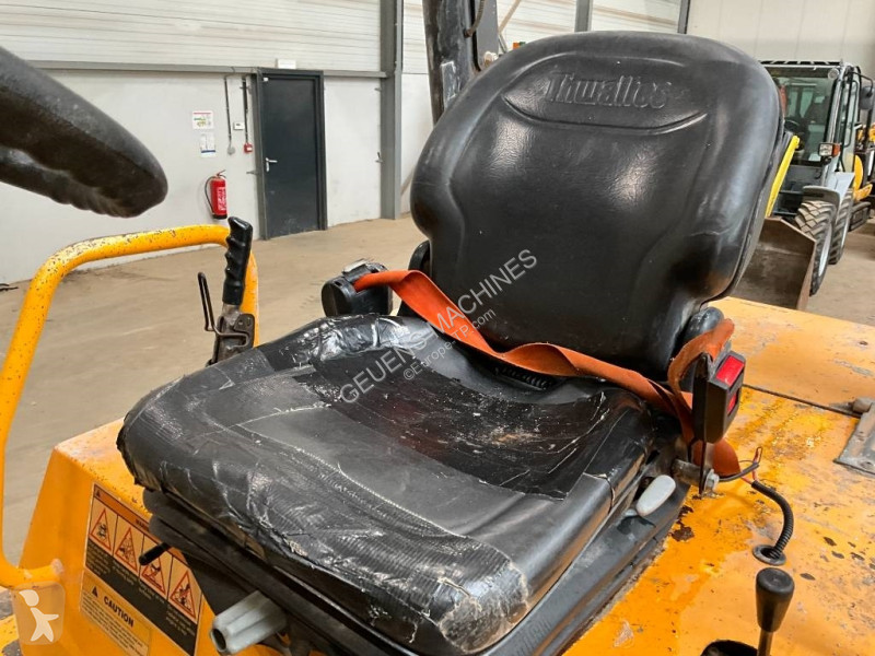 Dumper Thwaites 6 tonne
