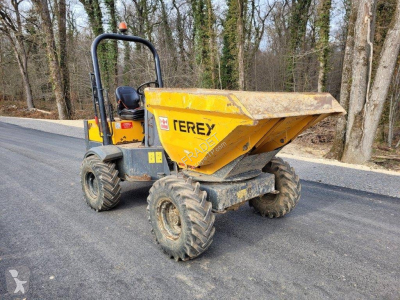 Højsidet godsvogn Terex TA 3 S