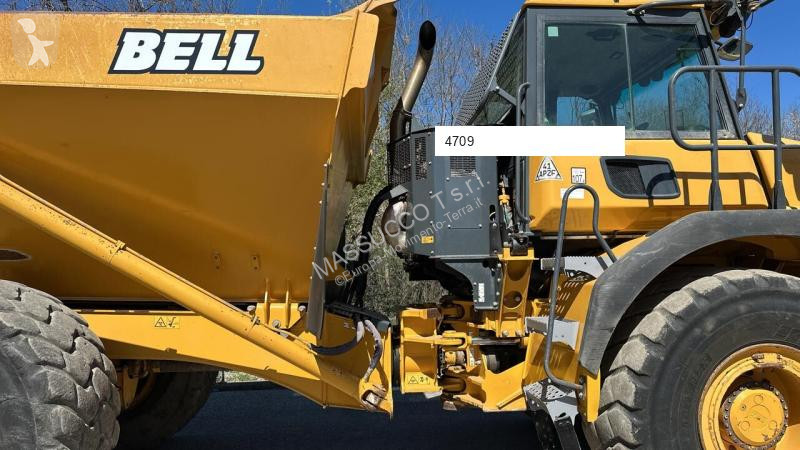 عربة قلابة Bell B30E 6x6