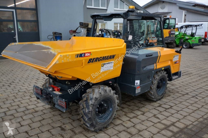 عربة قلابة Bergmann C 804s elektric