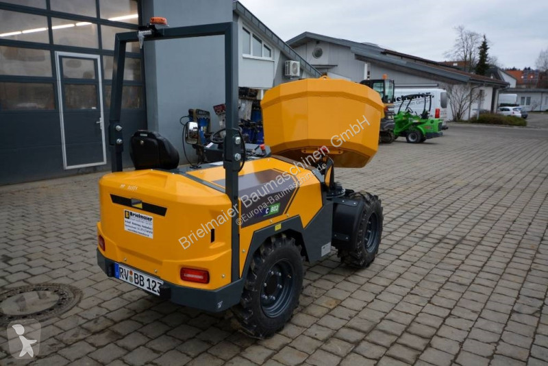 عربة قلابة Bergmann C 802e elektrisch