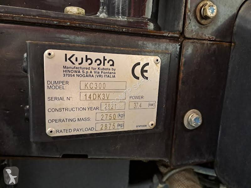 Basculantă Kubota KC300HR-5