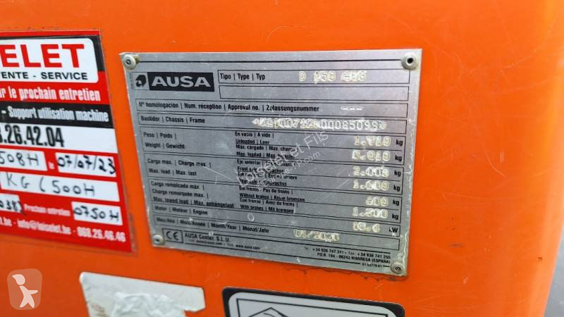 Dumper Ausa