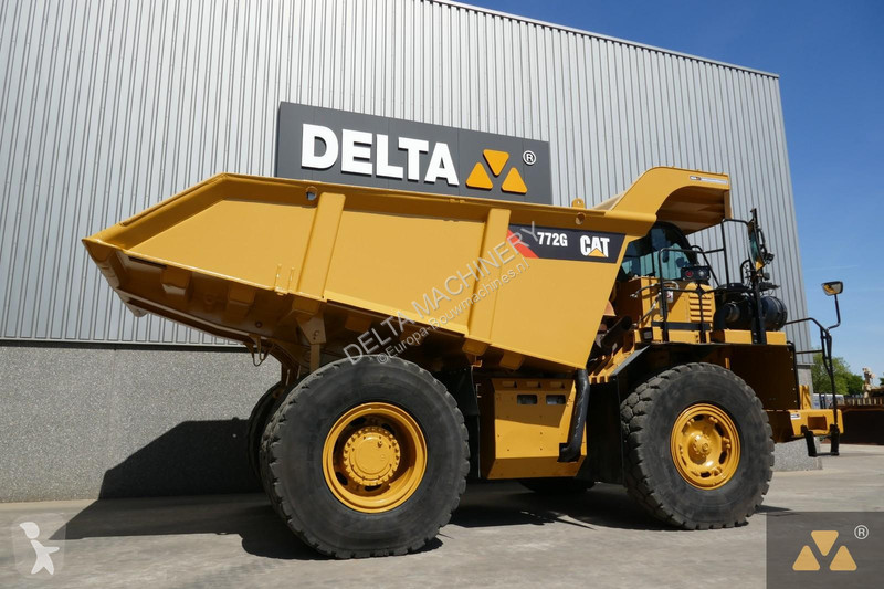 Sklápěčka Caterpillar G