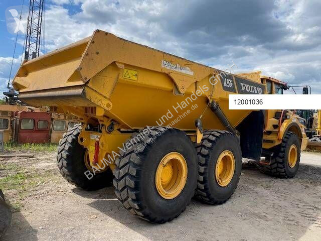 Dumper Volvo A 25 G MIETE / RENTAL (12001036)