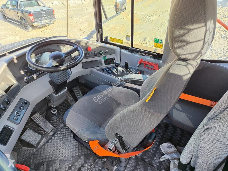 Højsidet godsvogn Volvo  A45G