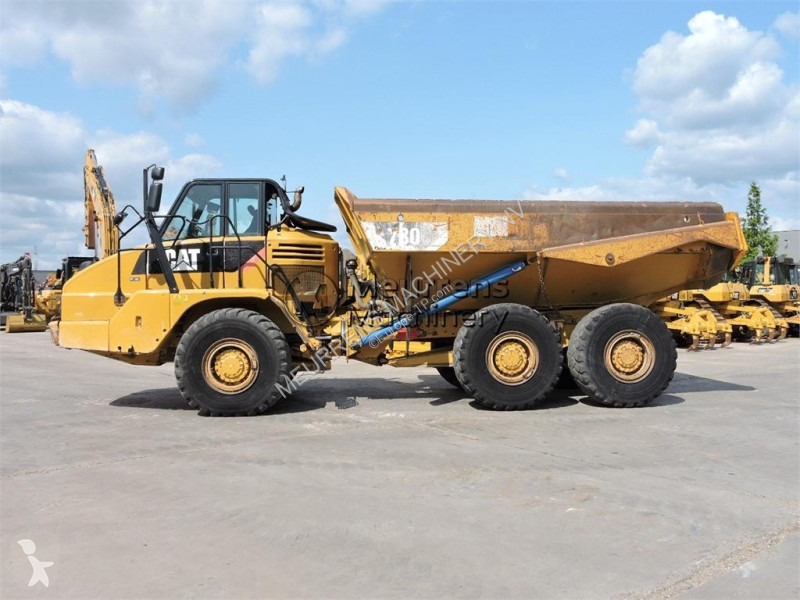 Højsidet godsvogn Caterpillar 730