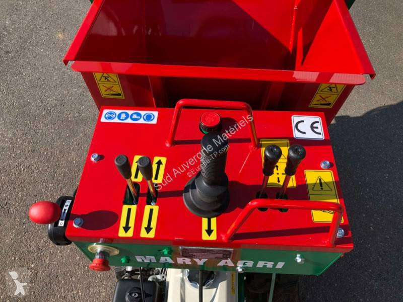 Dumper Honda Mary Agri 450KG + Chargeur