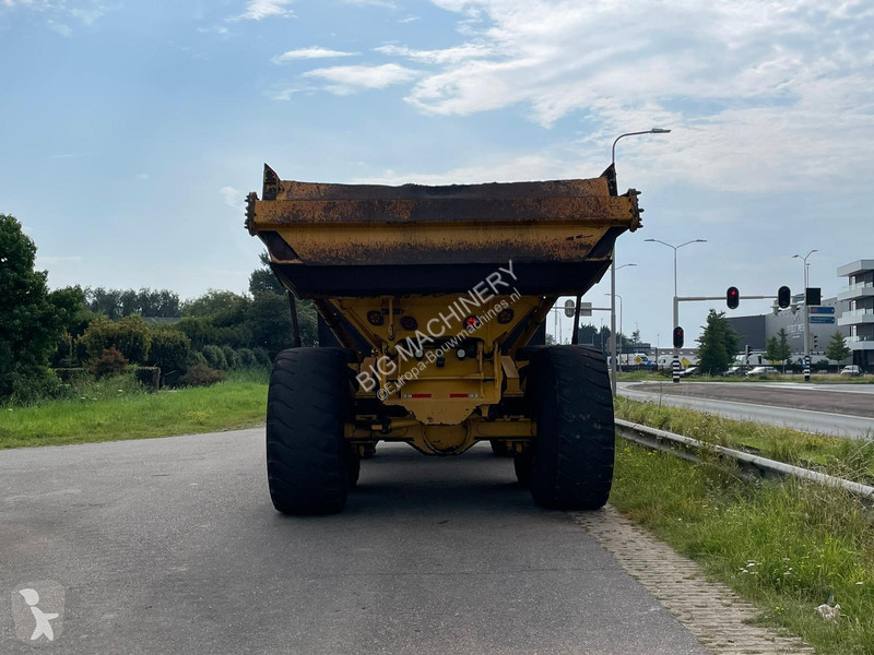 Dumper Bell B45E 6x6 - CE certified