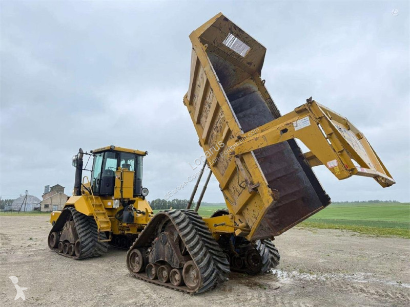 Højsidet godsvogn Caterpillar TerraGator 2104...