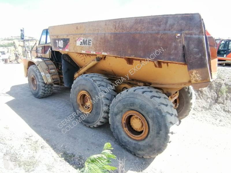 Dumper Caterpillar 740