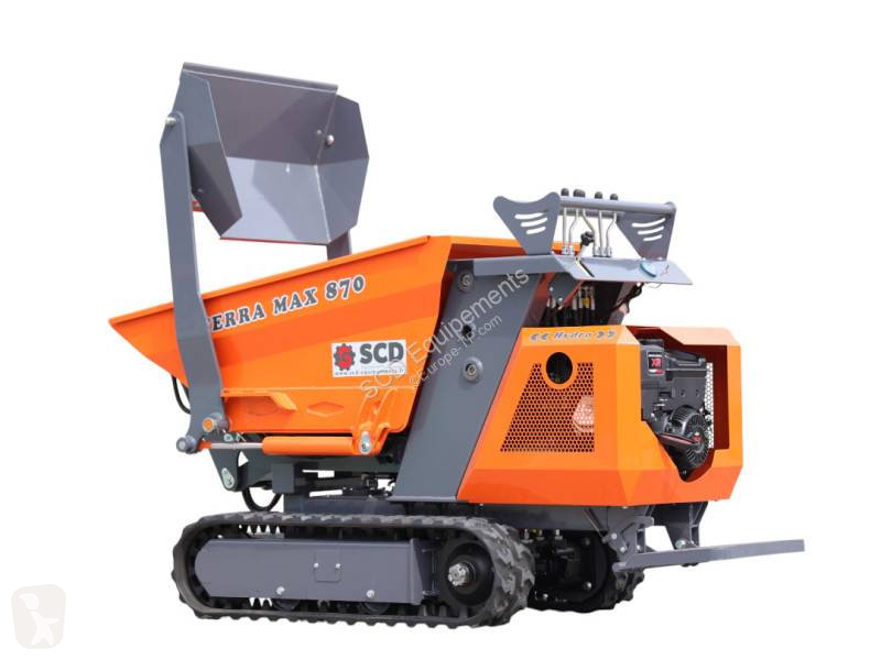 Dumper SCD Equipements TERRA-MAX 870 hydrostatique