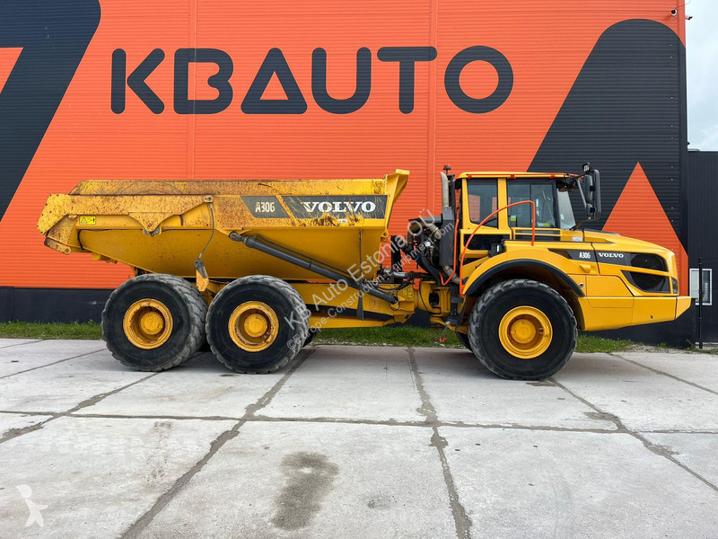 Sklápěčka Volvo G 6x6 BOX L=5094 mm
