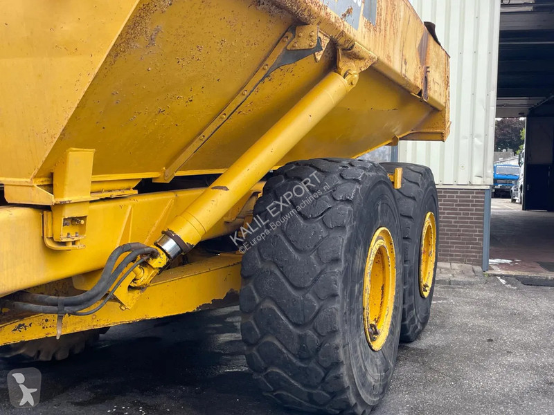 Dumper Volvo ARTICULATED DUMPER 6X6