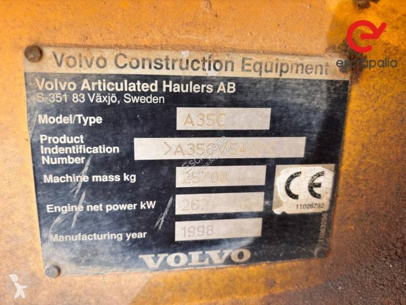 Basculantă Volvo A35C