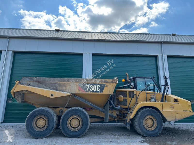 Sklápěčka Caterpillar C Body heat // Tailgate...