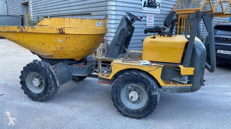 Højsidet godsvogn Wacker Neuson LIFTON