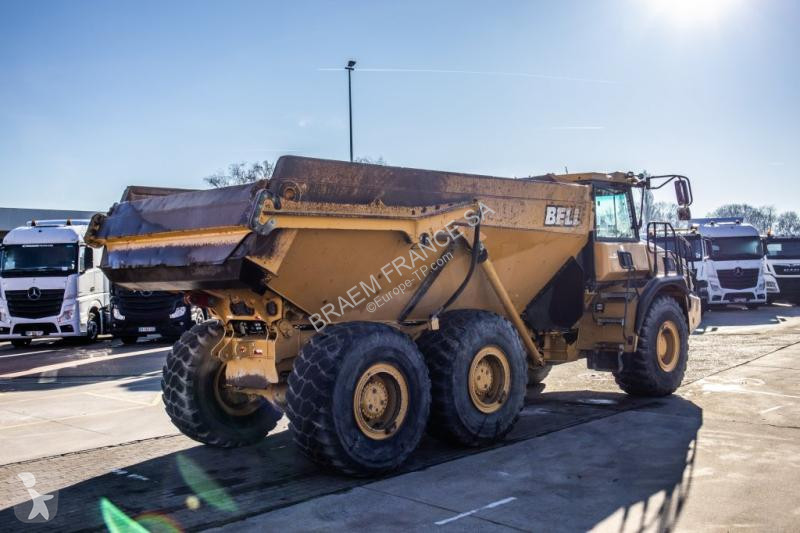 Højsidet godsvogn Bell  B30E - DUMPER