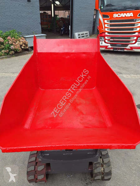 Højsidet godsvogn Yanmar C08