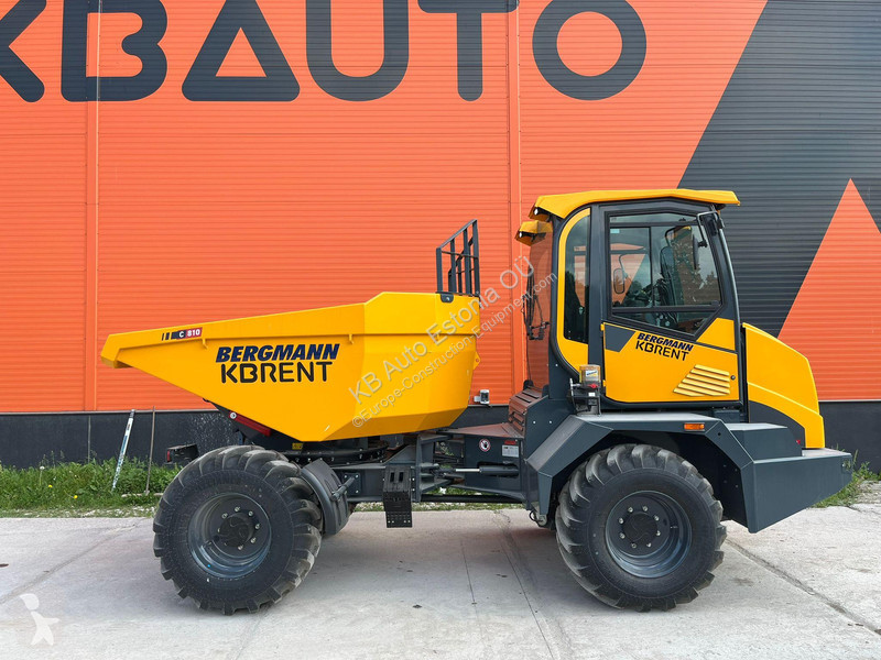 Højsidet godsvogn Bergmann C 810 4x4 AC /...