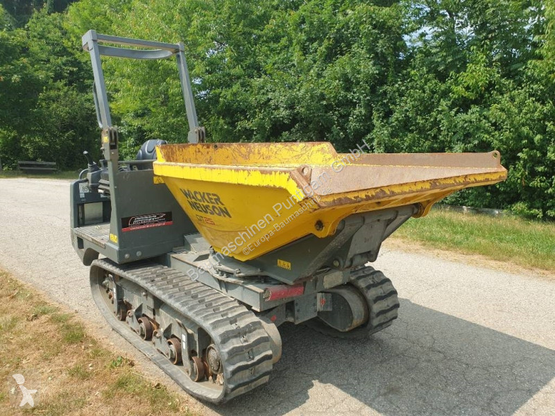 Højsidet godsvogn Wacker Neuson DT 25
