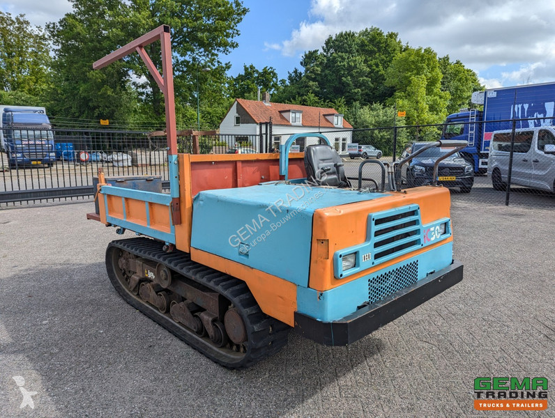 Højsidet godsvogn IHI IC30 Tracked dumper -...