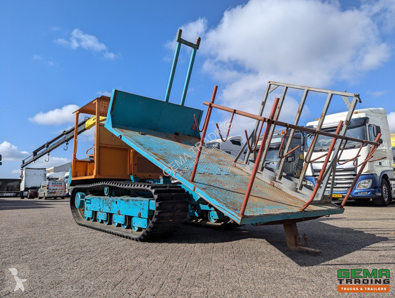 عربة قلابة Yanmar YFW45R Tracked Dumper / Tool...