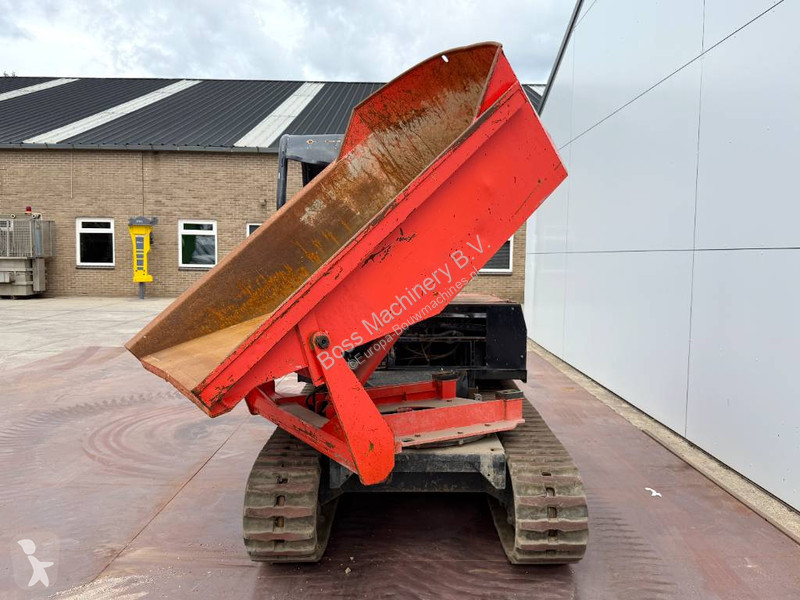 Basculantă Kubota - Tilt + Rotate / Track Dumper