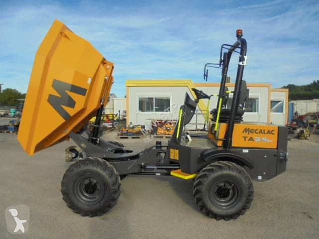 Højsidet godsvogn Mecalac TA 3.5 SH HP