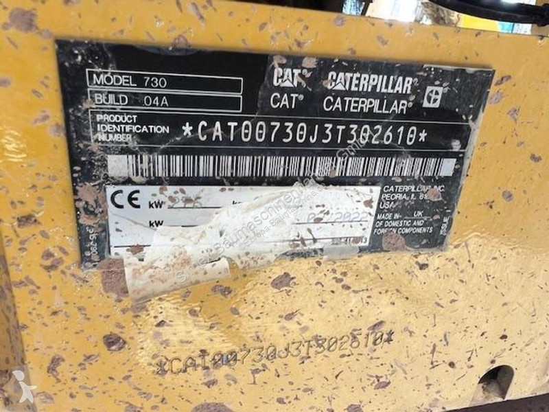 Dumper Caterpillar 730
