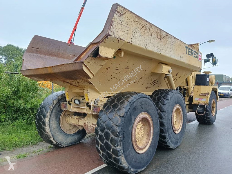 Dumper Terex dumper kupper knik truck 27 ton CE...