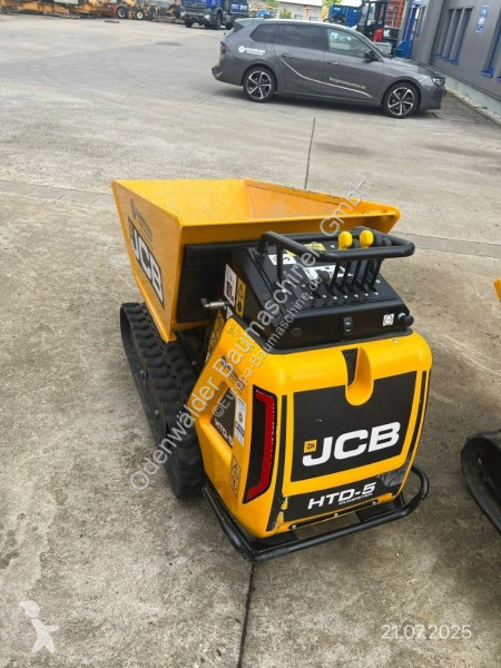 عربة قلابة JCB