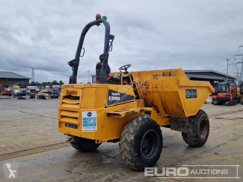 عربة قلابة Thwaites 9 Ton