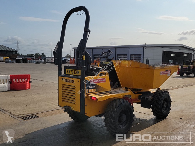 عربة قلابة Thwaites 3 Ton