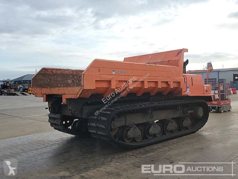 Basculantă IHI IC100