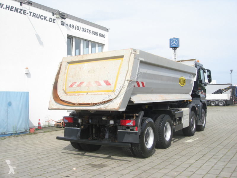 Lastbil MAN TG-S 35.460 8x6 4 Achs Muldenkipper...