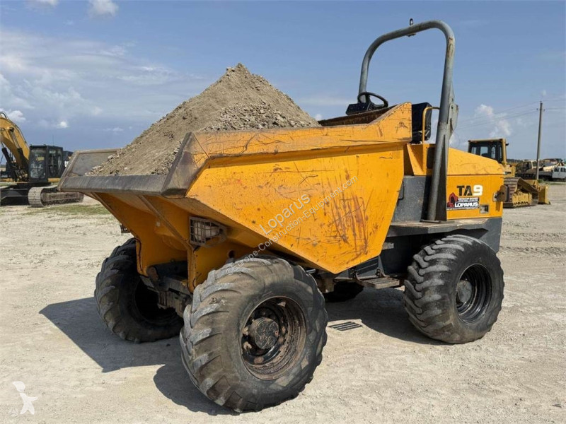 Basculantă Terex TA9