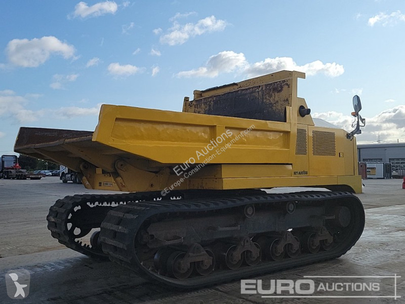 Basculantă Komatsu CD110R-2