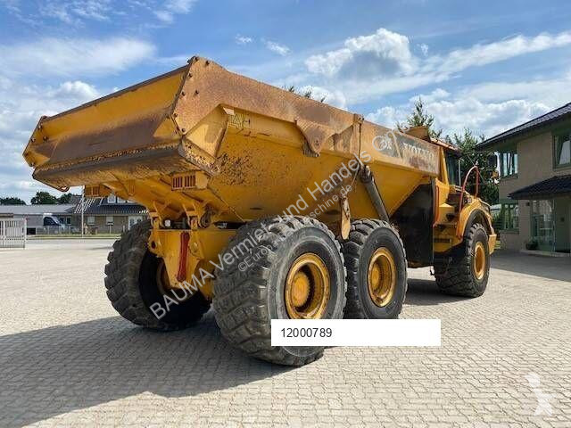Dumper Volvo A 30 G MIETE / RENTAL (12000789)