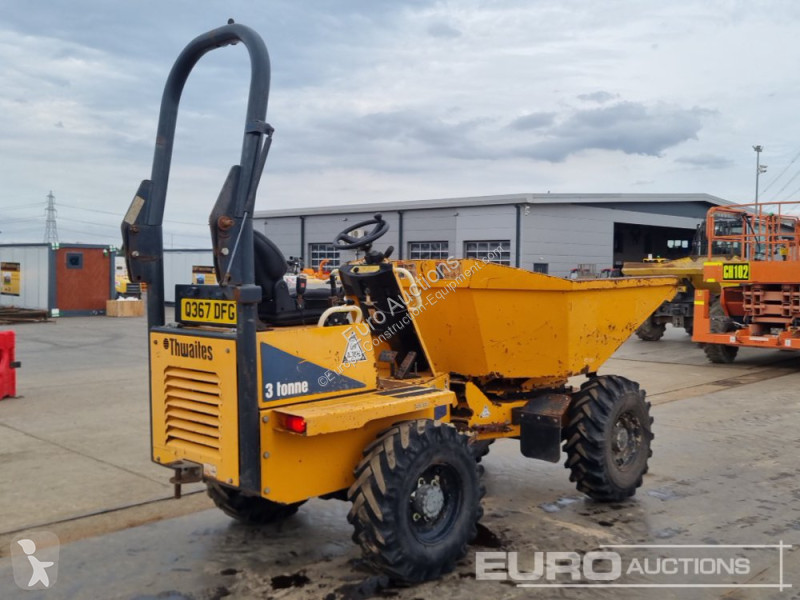 عربة قلابة Thwaites 3 Ton