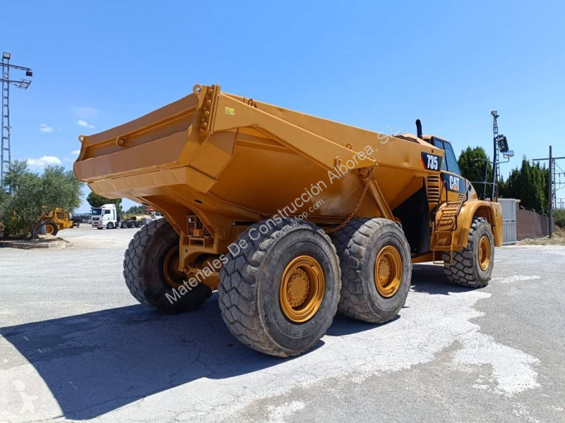 Dumper Caterpillar 735