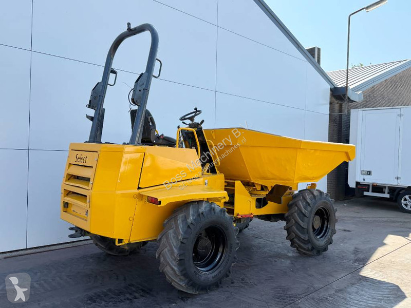 Dumper Thwaites MACH 666 - Tilt + Rotate / Good...