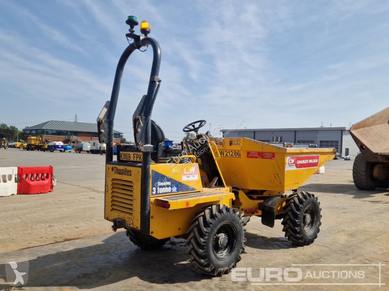 عربة قلابة Thwaites 3 Ton